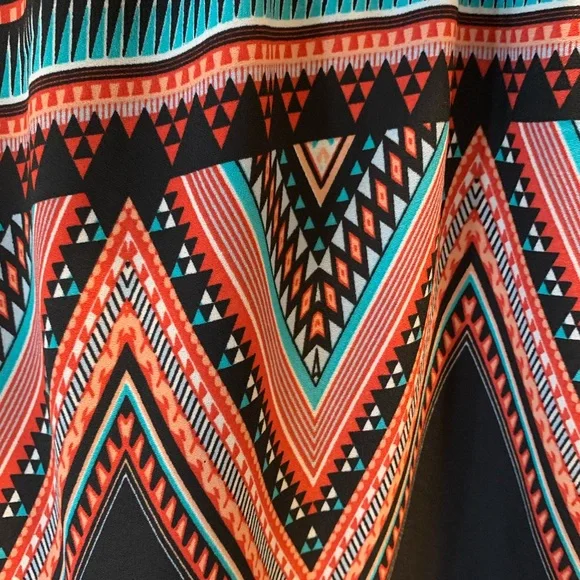 Heart and Soul Boho maxi-dress, size Large - Picture 5 of 8